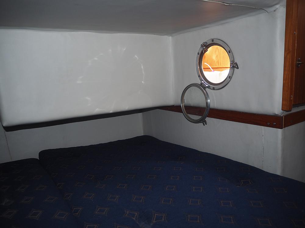 Aft cabin, Accommodation